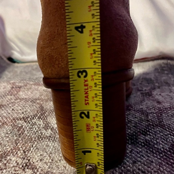 Portland Leather Goods Patina Vero Chelsea Boots Taupe Size 8 - Picture 8 of 8